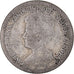 Coin, Netherlands, Wilhelmina I, 25 Cents, 1916, Utrecht, VF(20-25), Silver