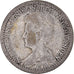 Coin, Netherlands, Wilhelmina I, 25 Cents, 1917, Utrecht, VF(20-25), Silver