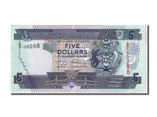 Isole Salomone, 5 Dollars, 2006, KM:26, FDS