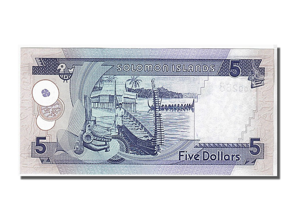 Isole Salomone, 5 Dollars, 2006, KM:26, FDS