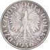 Moneta, Polonia, 15th Anniversary of Gdynia Seaport, 2 Zlote, 1936, Warsaw, SPL