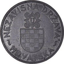 Moneda, Croacia, 2 Kune, 1941, Zagreb, MBC, Cinc, KM:2