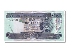 Geldschein, Salomonen, 5 Dollars, 2006, KM:26, UNZ