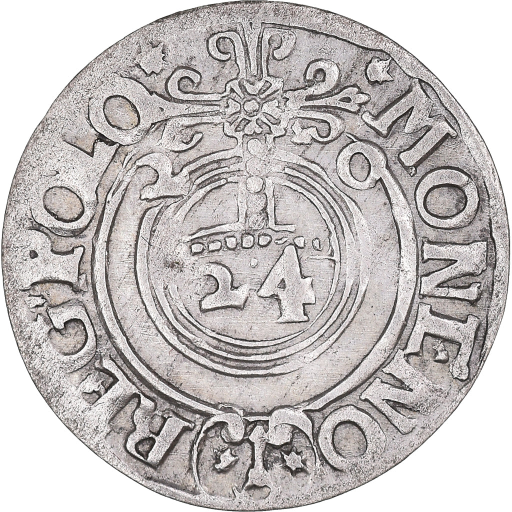 Coin, Poland, 3 polker, 1620, Bydgoszcz, EF(40-45), Silver