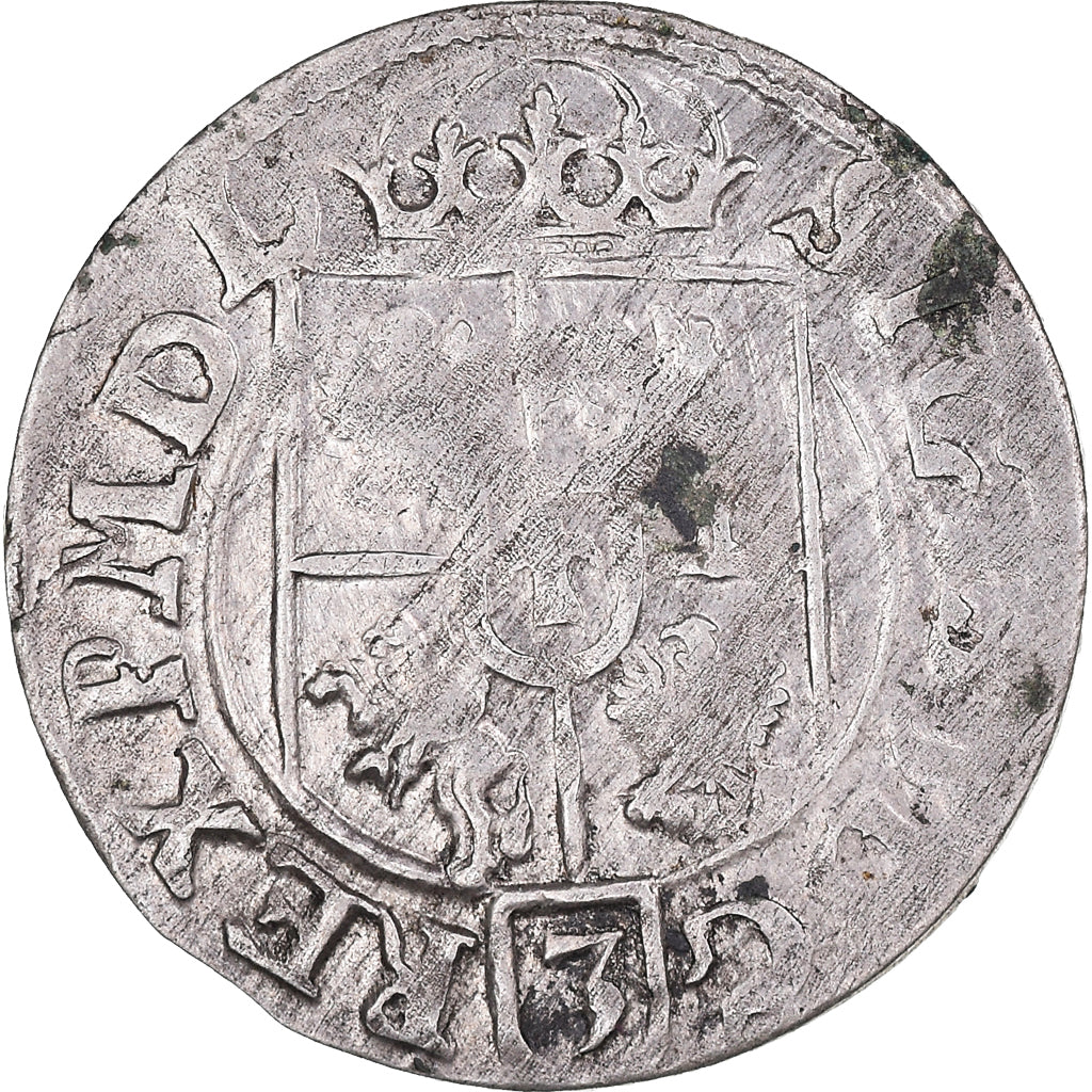 Münze, Polen, 3 polker, 1618, Bydgoszcz, S+, Silber