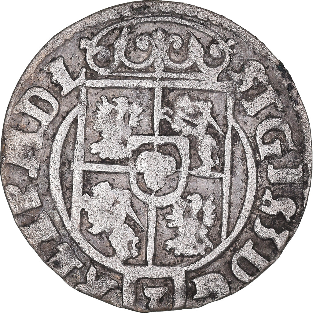 Münze, Polen, 3 polker, 1624, Bydgoszcz, SS, Silber