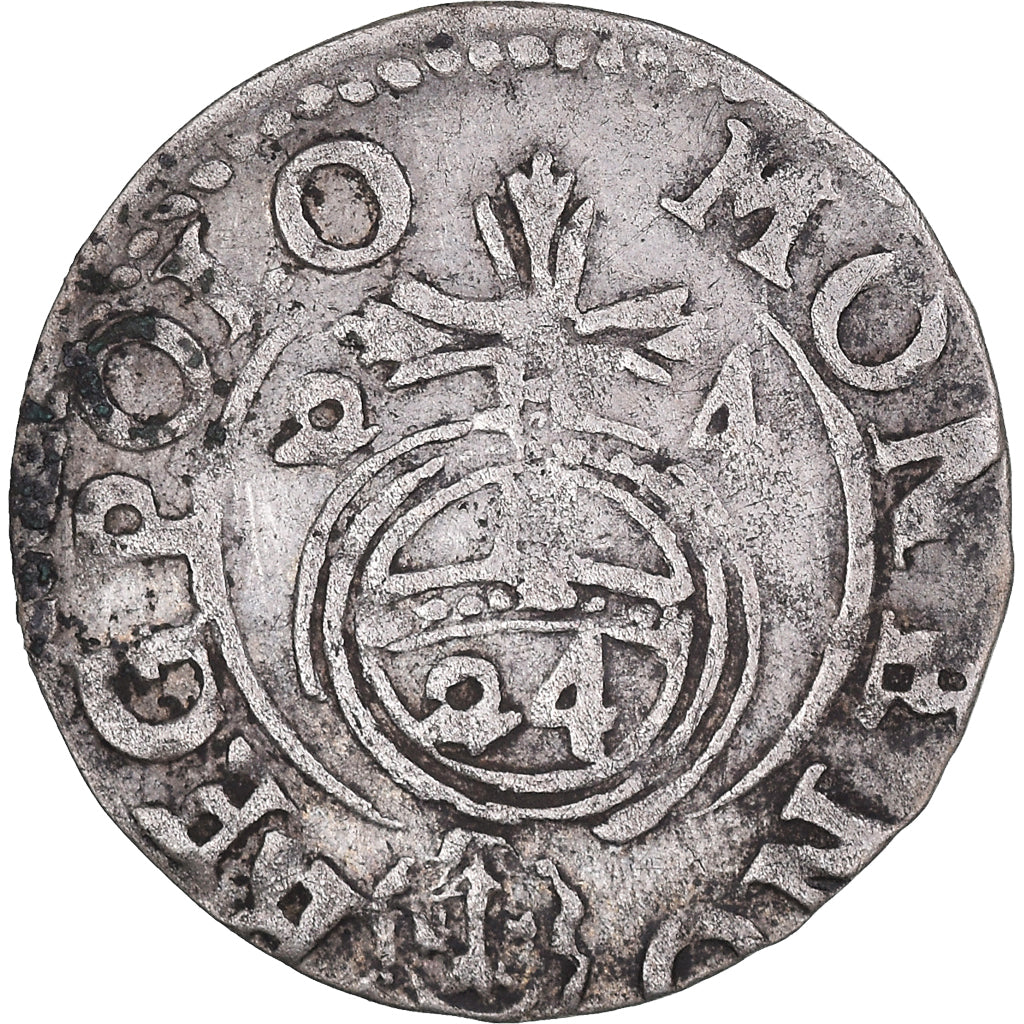 Münze, Polen, 3 polker, 1624, Bydgoszcz, SS, Silber