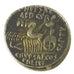 Antonia, Denarius, AU(50-53), Silver, Babelon #1, 3.80