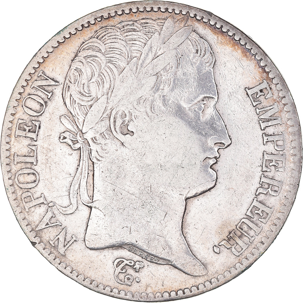 Munten, Frankrijk, Napoléon I, 5 Francs, 1811, Paris, FR+, Zilver, KM:694.1