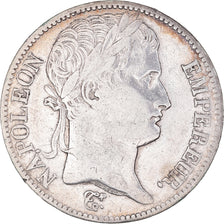Munten, Frankrijk, Napoléon I, 5 Francs, 1811, Paris, FR+, Zilver, KM:694.1