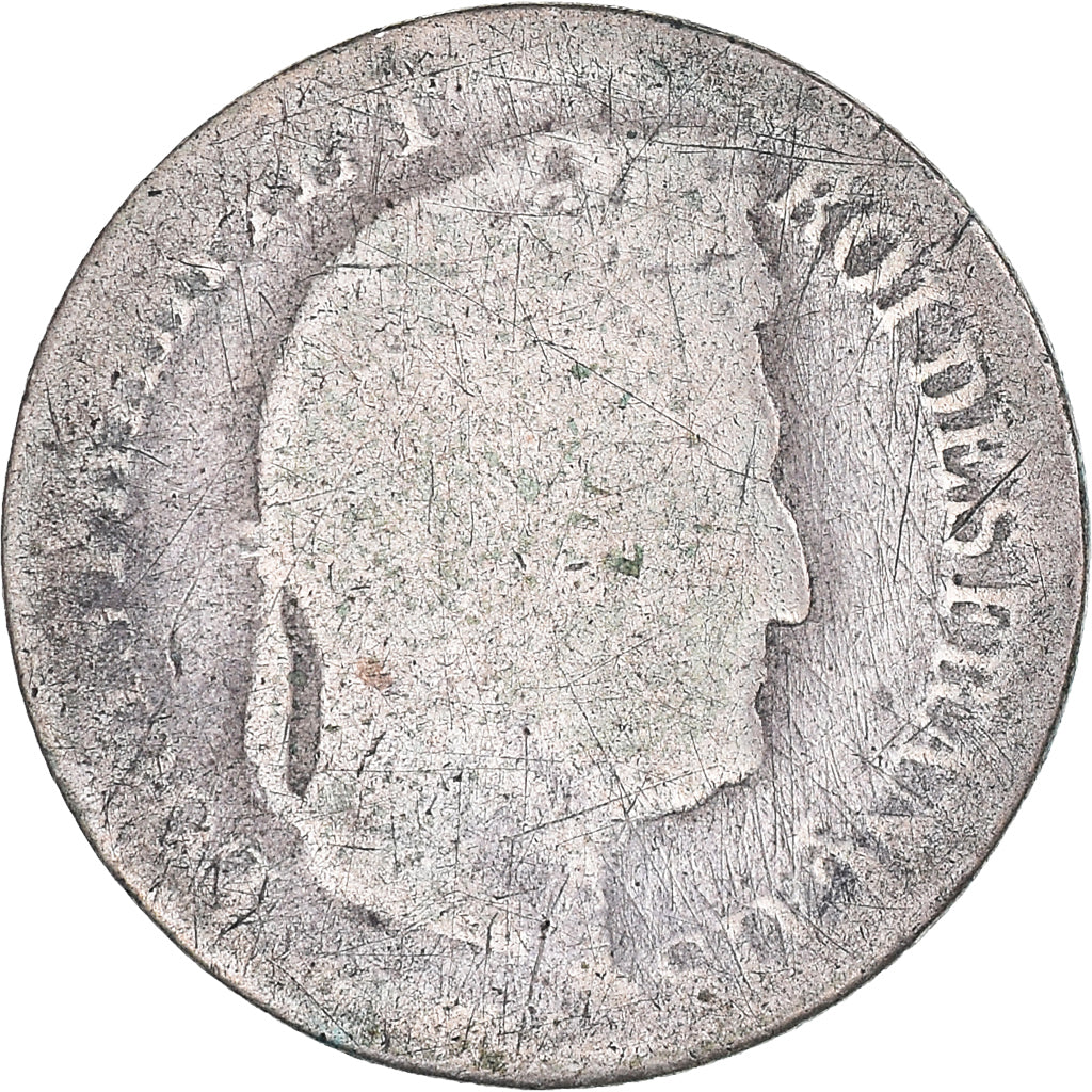 Münze, Frankreich, Louis-Philippe, 1/2 Franc, 1841, Lille, SGE, Silber