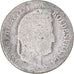 Moneda, Francia, Louis-Philippe, 1/2 Franc, 1841, Lille, BC, Plata, KM:741.13