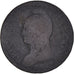Coin, France, Dupré, Decime, AN 8, Strasbourg, F(12-15), Bronze, KM:644.4