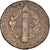 Coin, France, 2 sols françois, 2 Sols, 1792⸱4, Lille, VF(30-35), Bronze