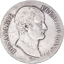 Monnaie, France, 5 Francs, An XI, Paris, TB+, Argent, Gadoury:577, KM:650.1