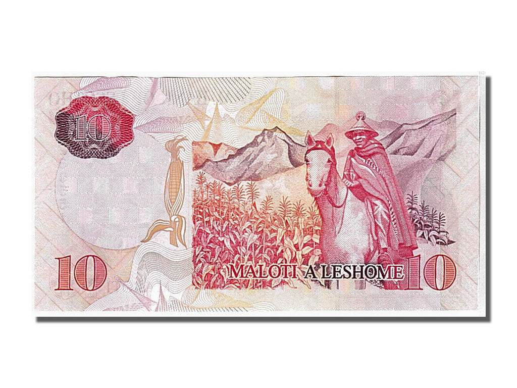 Lesotho, 10 Maloti, 2007, KM #15e, UNC(65-70), U239551