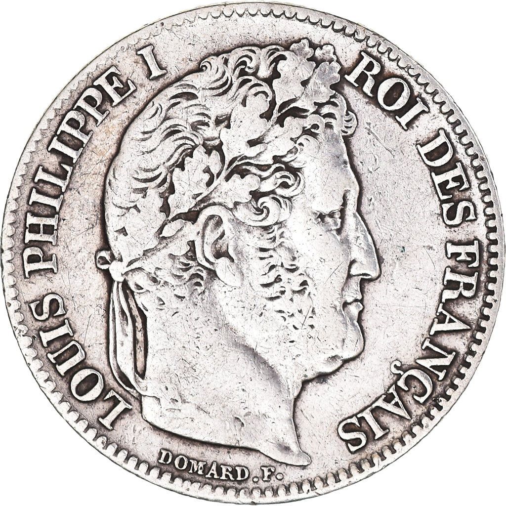 Coin, France, Louis-Philippe, Franc, 1846, Paris, VF(30-35), Silver, KM:748.1