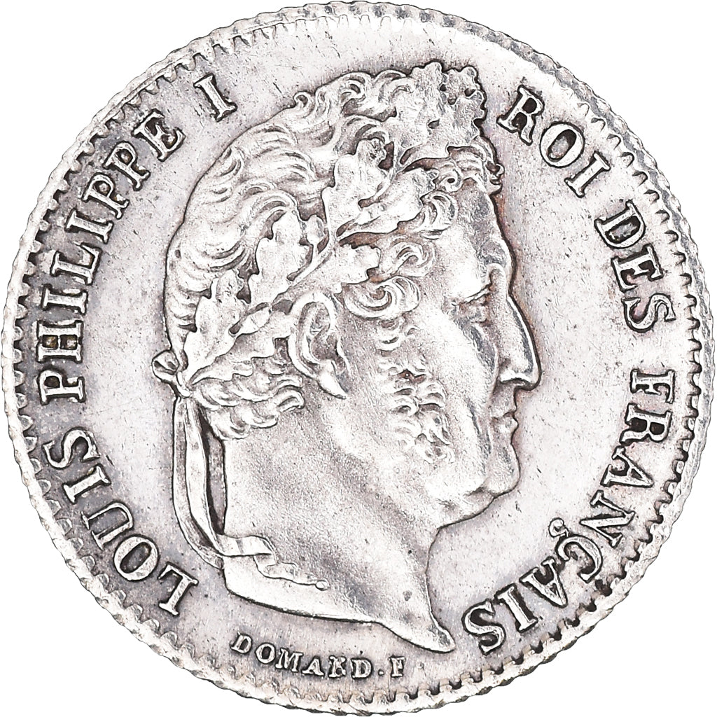 Monnaie, France, Louis-Philippe, 1/4 Franc, 1832, Lille, SUP+, Argent