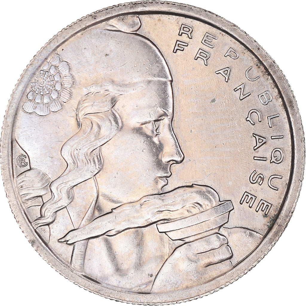 Munten, Frankrijk, Cochet, 100 Francs, 1954, Beaumont - Le Roger, ZF+