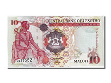 Biljet, Lesotho, 10 Maloti, 2007, KM:15e, NIEUW