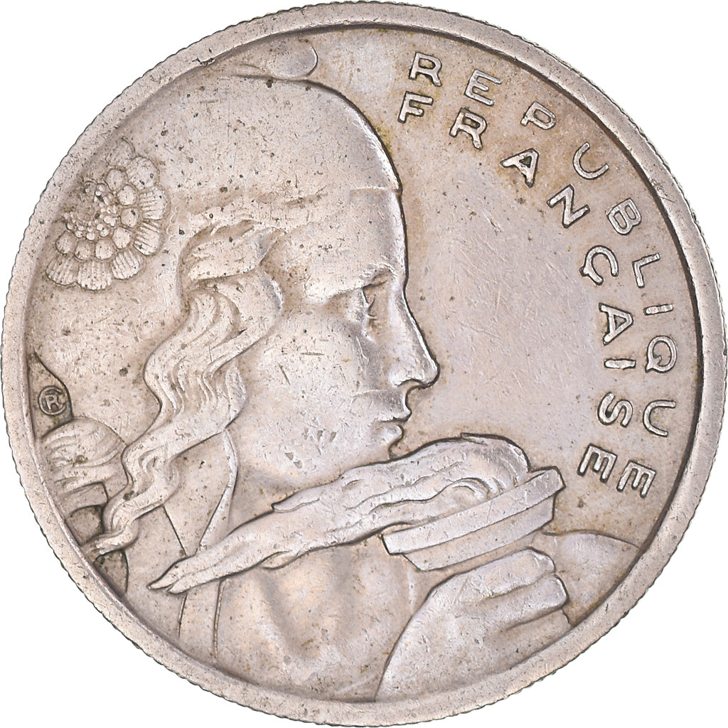 Coin, France, Cochet, 100 Francs, 1956, Beaumont - Le Roger, VF(30-35)