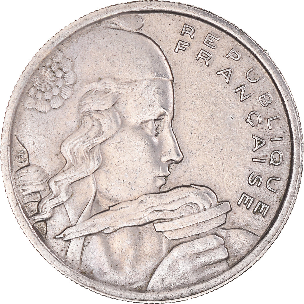 Coin, France, Cochet, 100 Francs, 1956, Beaumont - Le Roger, AU(50-53)