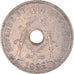 Moeda, Bélgica, 25 Centimes, 1929, AU(55-58), Cobre-níquel, KM:68.1