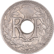 Moneta, Francja, Lindauer, 25 Centimes, 1914, MS(60-62), Nikiel, KM:867