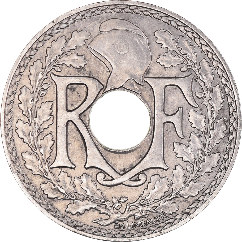 Monnaie, France, Lindauer, 25 Centimes, 1915, SUP, Nickel, Gadoury:379, KM:867