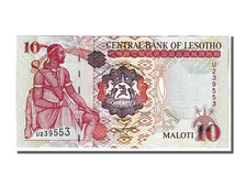 Biljet, Lesotho, 10 Maloti, 2007, NIEUW