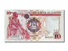 Banconote, Lesotho, 10 Maloti, 2007, FDS