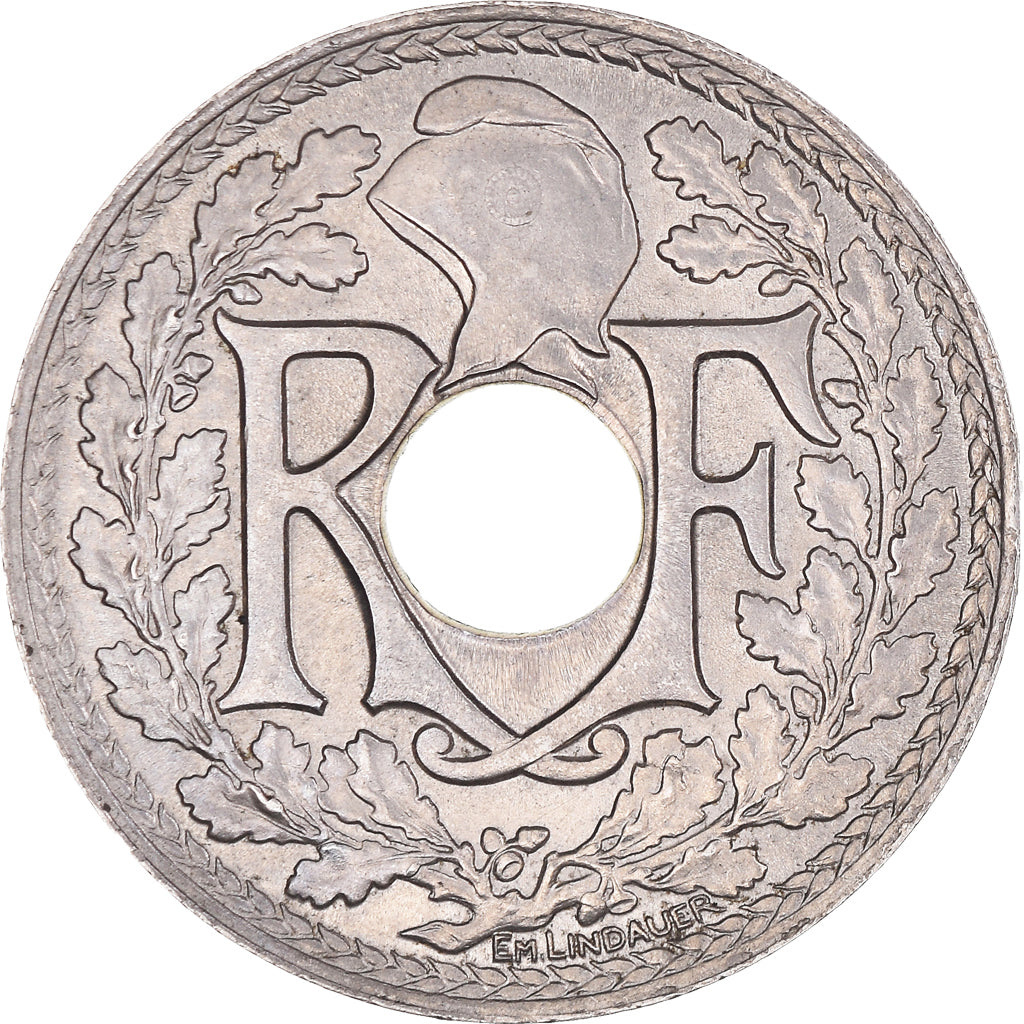 Monnaie, France, Lindauer, 25 Centimes, 1916, SUP+, Nickel, Gadoury:379, KM:867