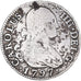 Moeda, Espanha, Charles IV, 2 Reales, 1797, Madrid, VF(20-25), Prata, KM:430.1