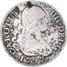Coin, Spain, Charles IV, 2 Reales, 1797, Madrid, VF(20-25), Silver, KM:430.1
