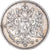 Moneda, Finlandia, Nicholas II, 25 Penniä, 1916, Helsinki, EBC, Plata, KM:6.2