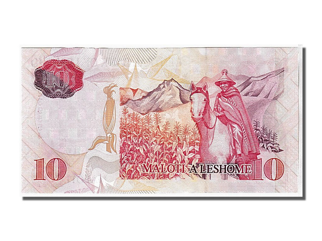 Lesotho, 10 Maloti, 2007, KM #15e, UNC(65-70), U239554