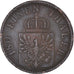 Monnaie, Etats allemands, PRUSSIA, Wilhelm I, 2 Pfennig, 1868, Brunswick, TTB