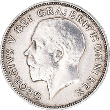 Moneda, Gran Bretaña, George V, 6 Pence, 1915, MBC, Plata, KM:815, Spink:4014