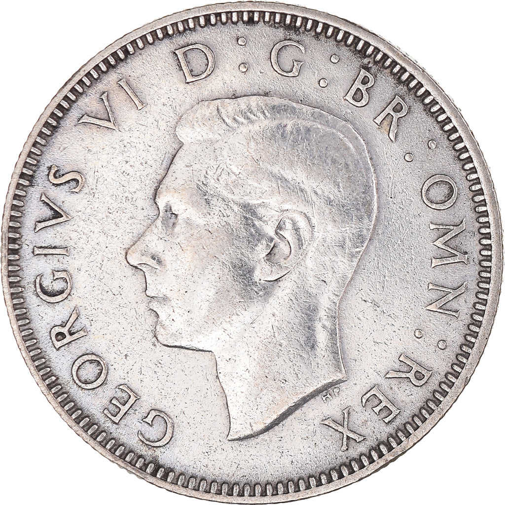 Coin, Great Britain, George VI, Shilling, 1942, EF(40-45), Silver, KM:853