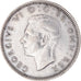 Coin, Great Britain, George VI, Shilling, 1942, EF(40-45), Silver, KM:853