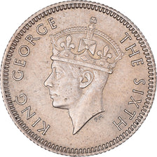 Coin, MALAYA, 5 Cents, 1948, AU(55-58), Copper-nickel, KM:7