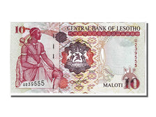 Billet, Lesotho, 10 Maloti, 2007, KM:15e, NEUF