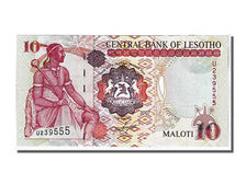 Banknote, Lesotho, 10 Maloti, 2007, KM:15e, UNC(65-70)