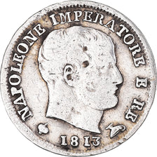 Coin, ITALIAN STATES, KINGDOM OF NAPOLEON, Napoleon I, 5 Soldi, 1813, Milan
