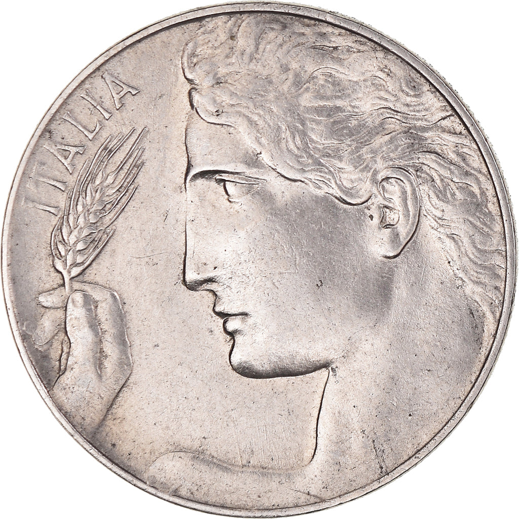 Coin, Italy, Vittorio Emanuele III, 20 Centesimi, 1921, Rome, AU(50-53), Nickel