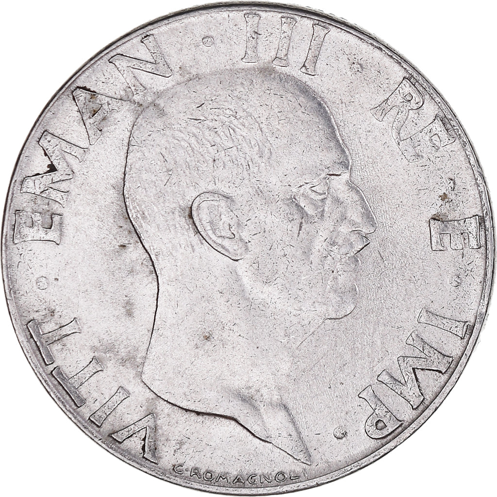 Munten, Italië, Vittorio Emanuele III, 50 Centesimi, 1942, Rome, PR, Stainless