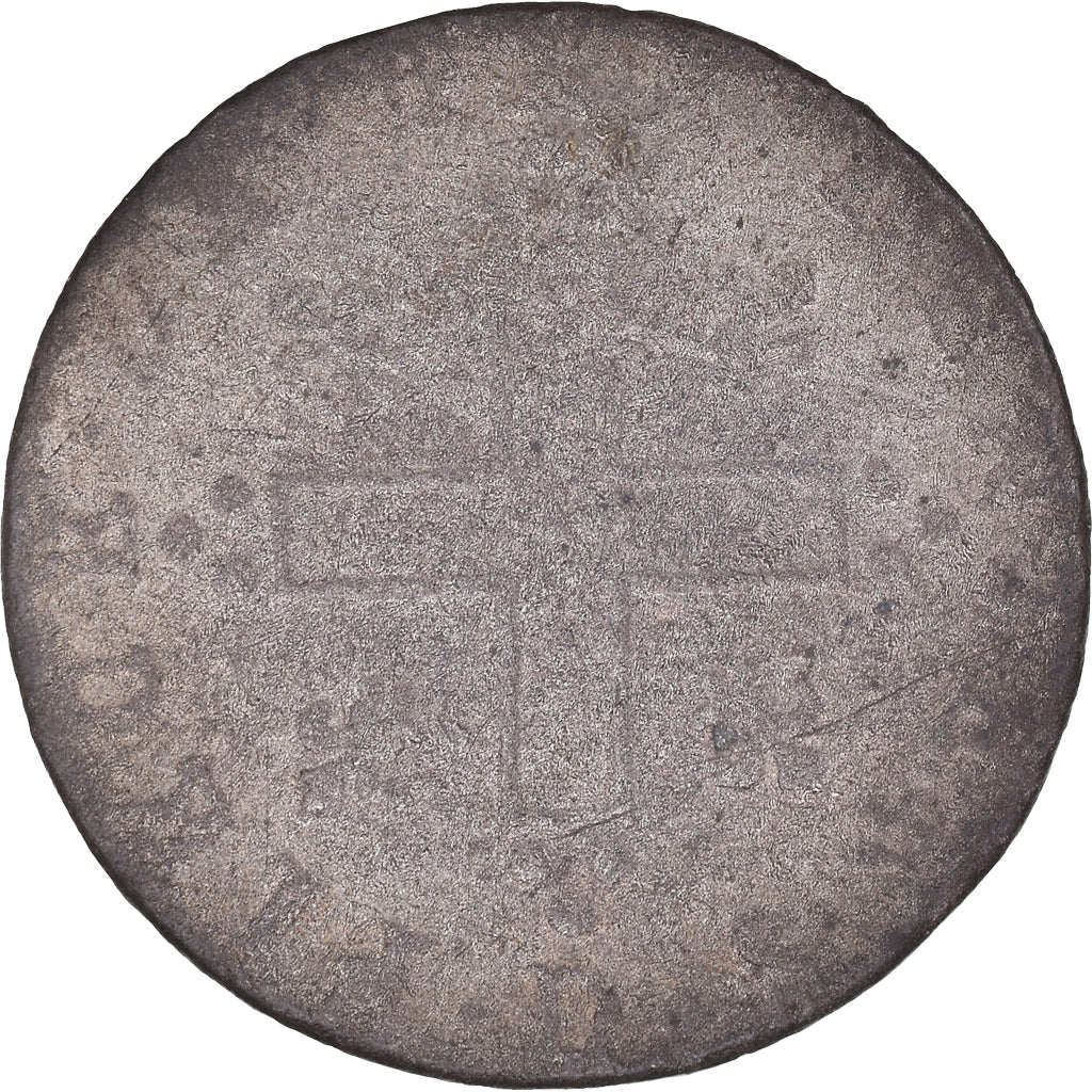 Coin, France, Louis XIV, XXX Deniers aux 2 L couronnés, 30 Deniers, 1713, Lyon