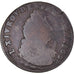 Coin, France, Louis XIV, Liard de France au buste âgé, troisième type, Liard