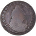 Monnaie, France, Louis XIV, Liard de France au buste âgé, troisième type