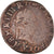 France, Double Tournois, Bourges, Copper, VF(20-25), CGKL:36